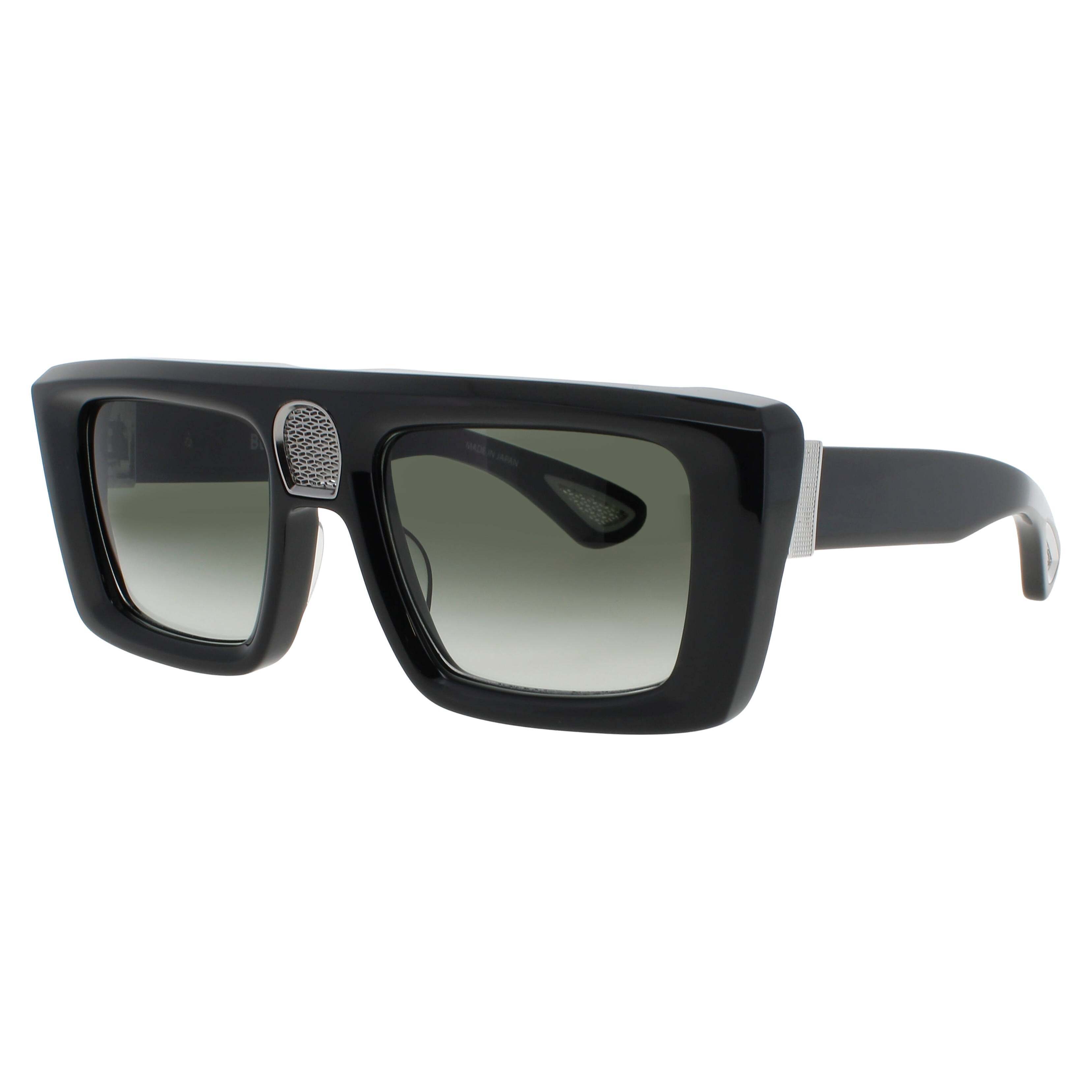 Nwt Bugatti 02 53mm Sunglasses